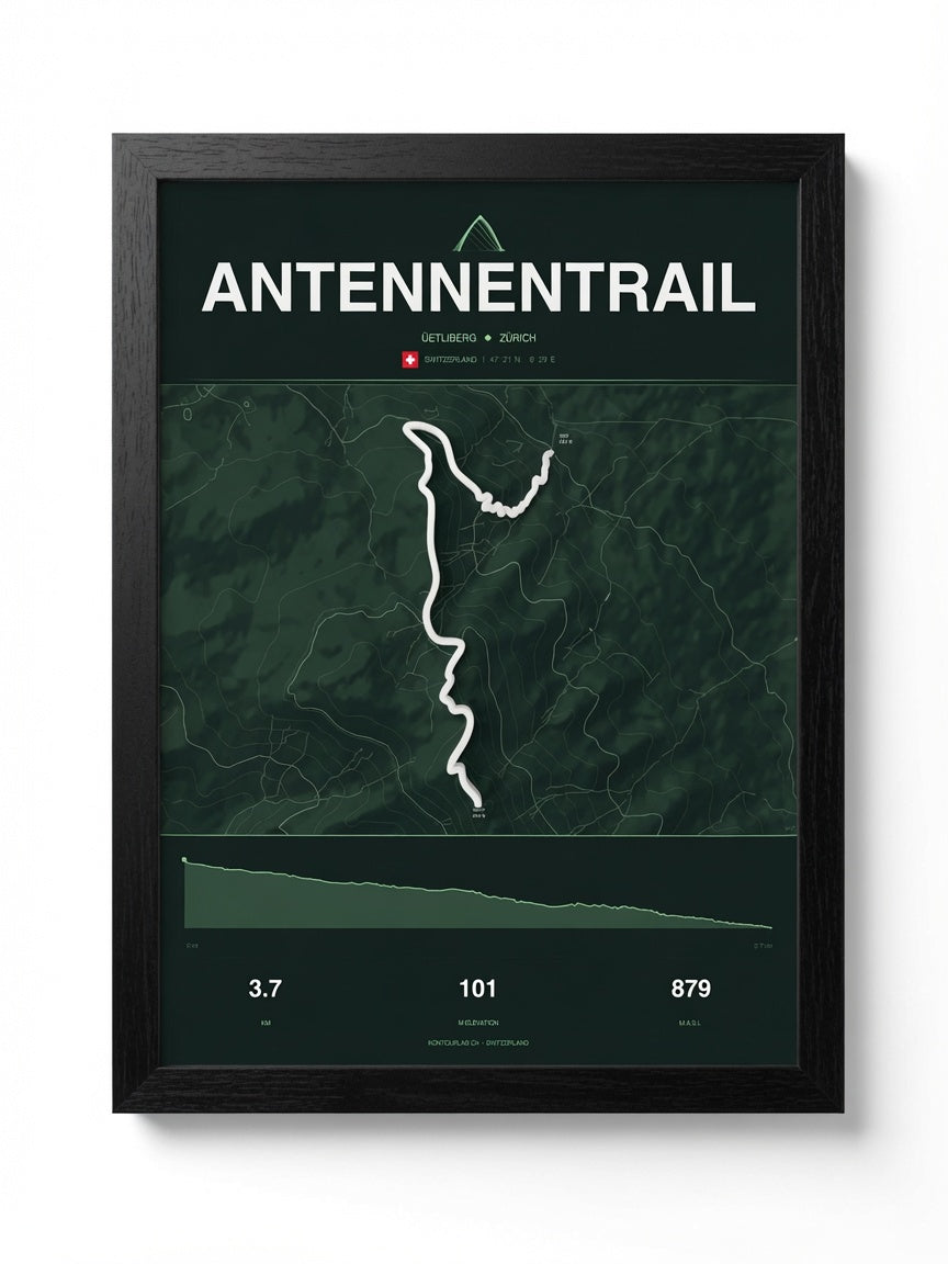 Antennentrail | Zürich, Switzerland