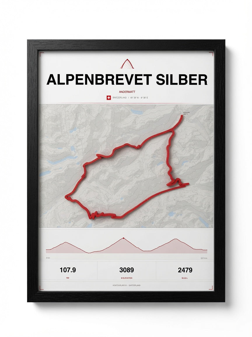 Alpenbrevet - Platin/Gold/Silber | Switzerland