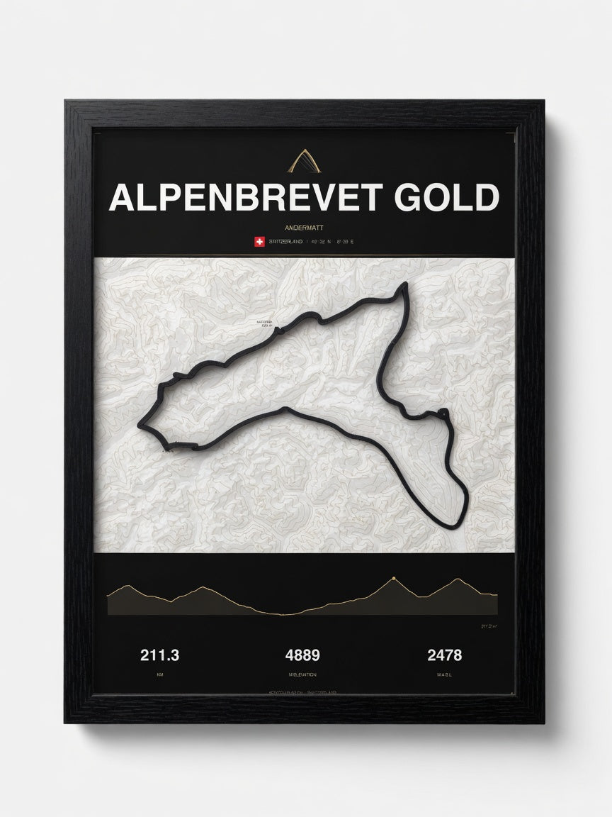 Alpenbrevet - Platin/Gold/Silber | Switzerland