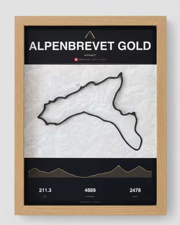 Alpenbrevet - Platin/Gold/Silber | Switzerland