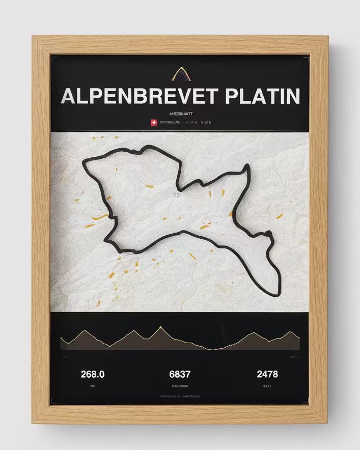 Alpenbrevet - Platin/Gold/Silber | Switzerland