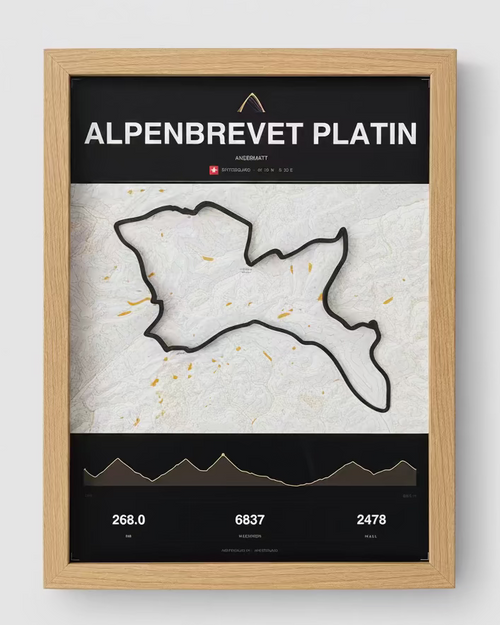 Alpenbrevet - Platin/Gold/Silber | Switzerland