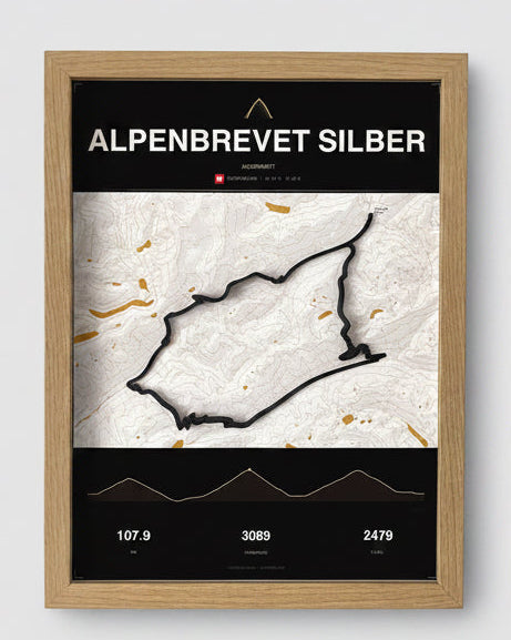 Alpenbrevet - Platin/Gold/Silber | Switzerland
