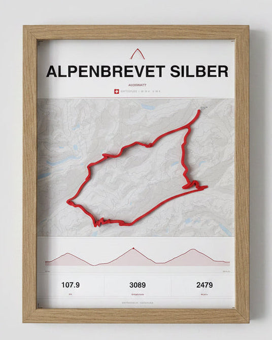 Alpenbrevet - Platin/Gold/Silber | Switzerland
