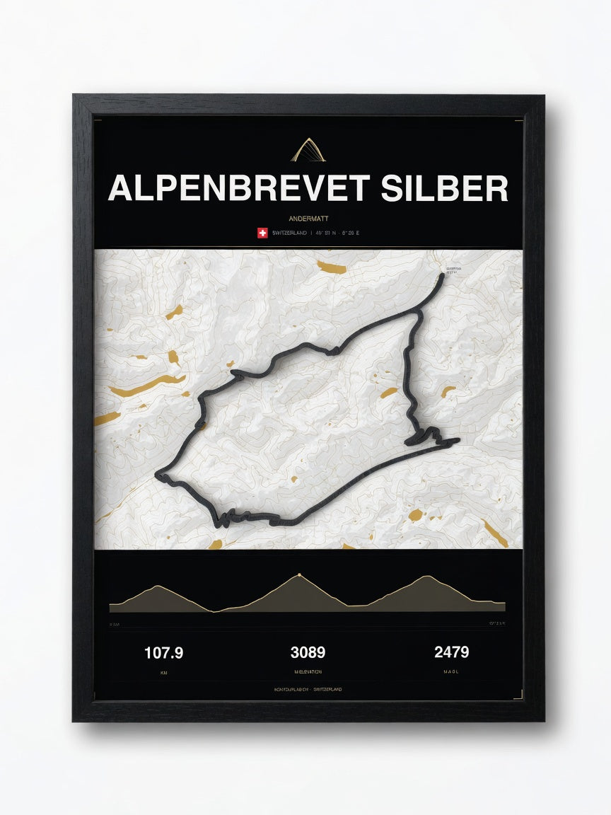 Alpenbrevet - Platin/Gold/Silber | Switzerland
