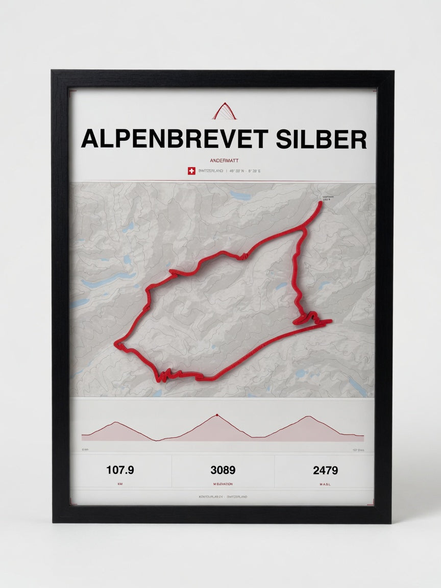 Alpenbrevet - Platin/Gold/Silber | Switzerland