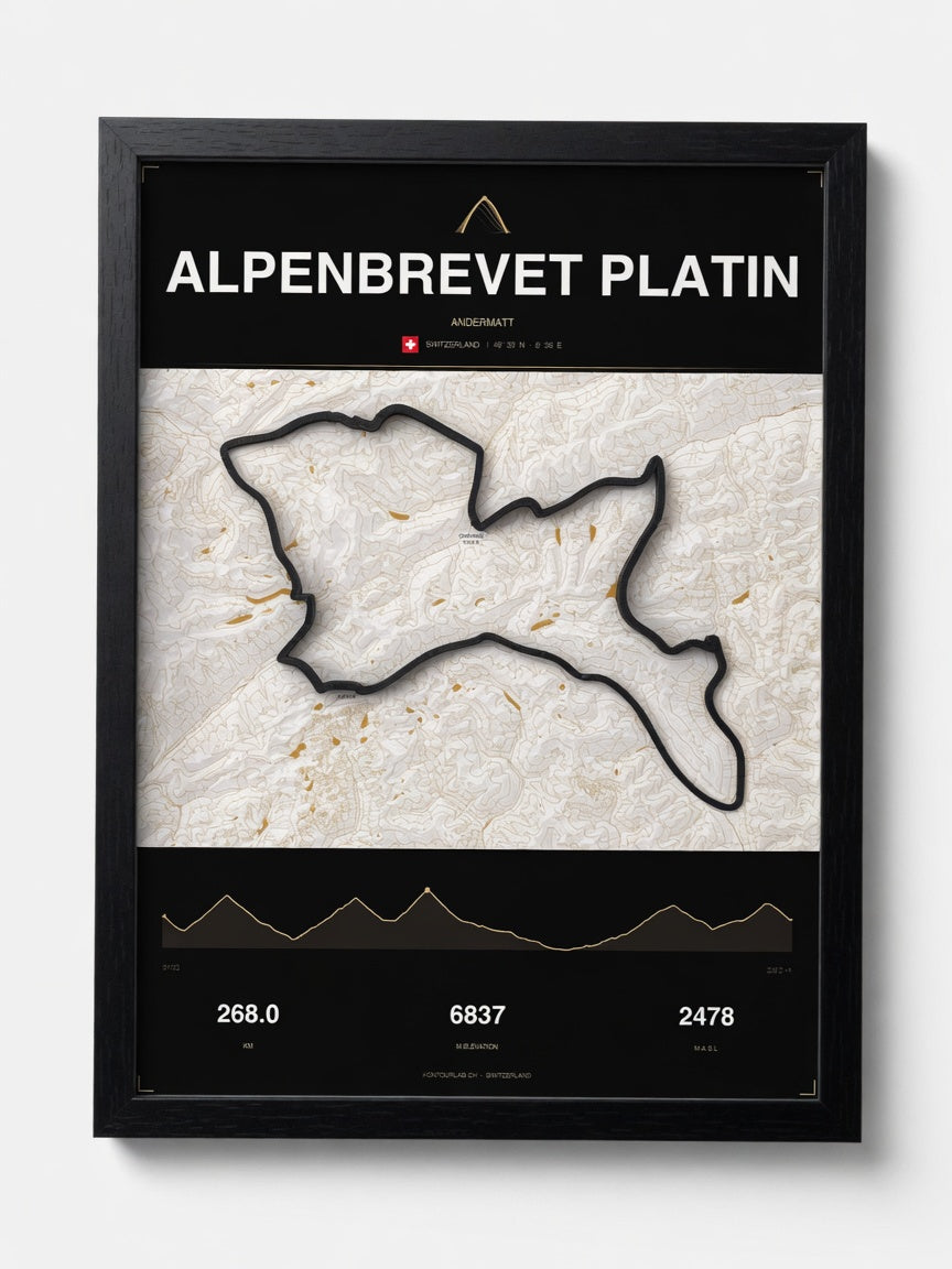 Alpenbrevet - Platin/Gold/Silber | Switzerland