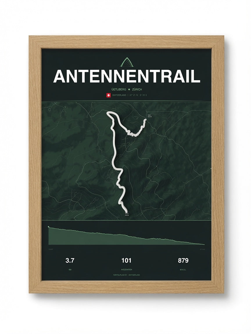 Antennentrail | Zürich, Switzerland