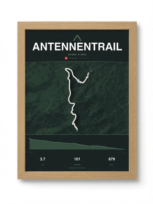 Antennentrail | Zürich, Switzerland